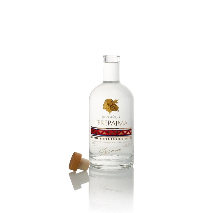 Oslo Nordic Style Glass Bottle
